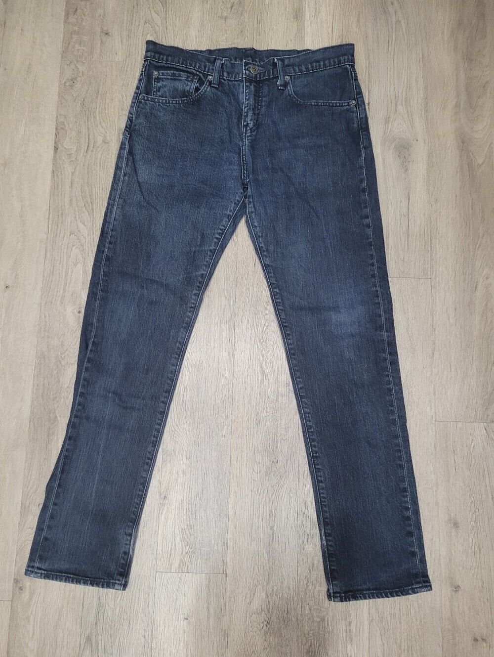 Levis 505 Blue Denim Jeans Size: 31x32